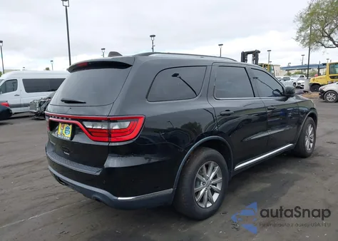 2017 Dodge Durango Sxt Rwd из США, поврежденный, VIN 1C4RDHAG4HC709191